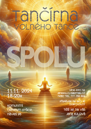 Tančírna volného tance 1