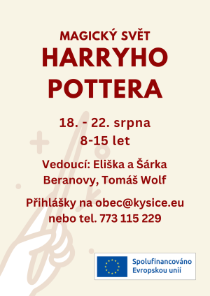 Tábor Magický svět Harryho Pottera
