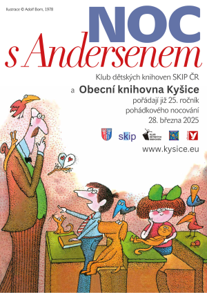 Noc plná pohádek a zábavy