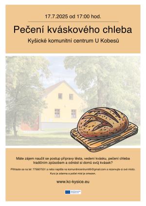 Vůně čerstvě upečeného chleba