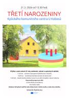 Třetí narozeniny Kyšického komunitního centra U Kobesů  1